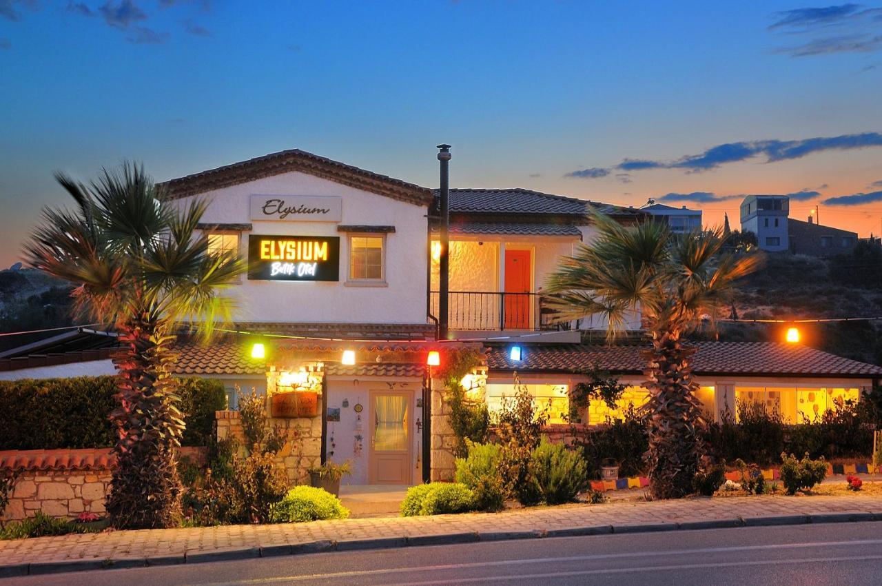 Cesme Elysium Hotel Esterno foto