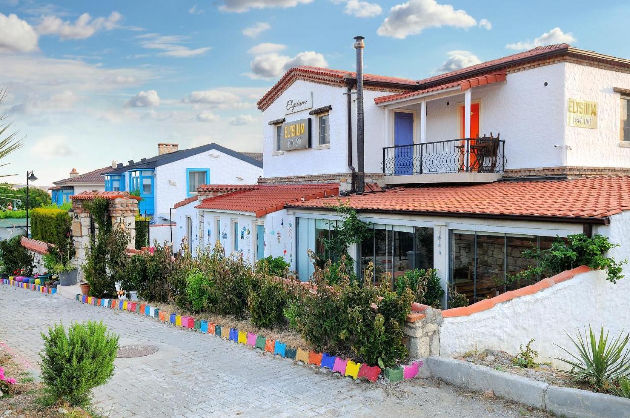 Cesme Elysium Hotel Esterno foto